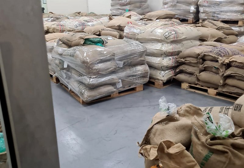 Warehouse (Food Storage)