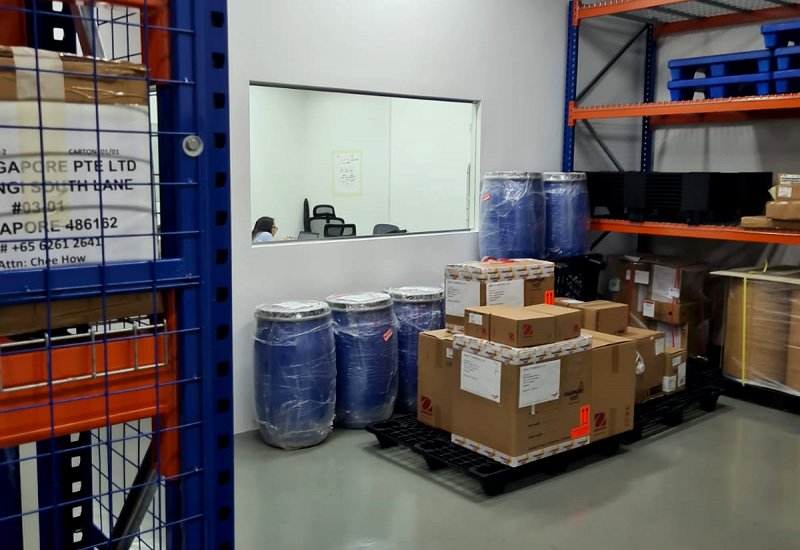 Warehouse (Pharmaceutical)