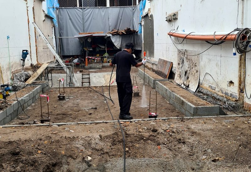 Anti-Termite Normal Soil Treatment