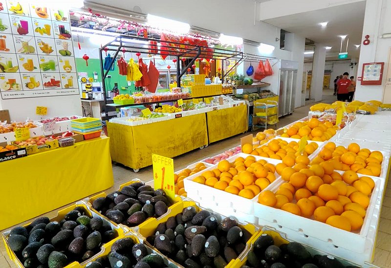 Fruit Stall