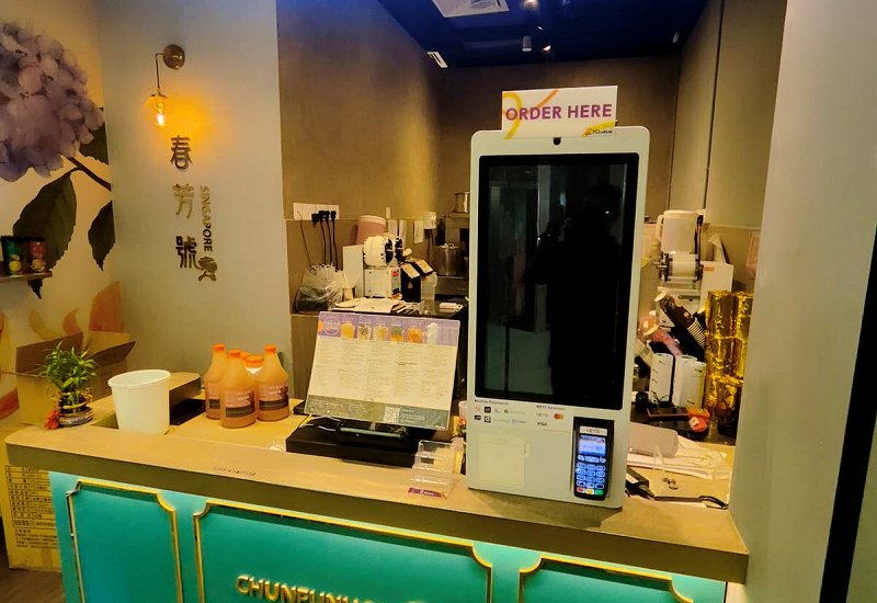Bubble Tea/Dessert Shop