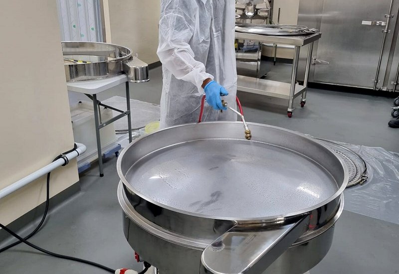 Machine Treatment