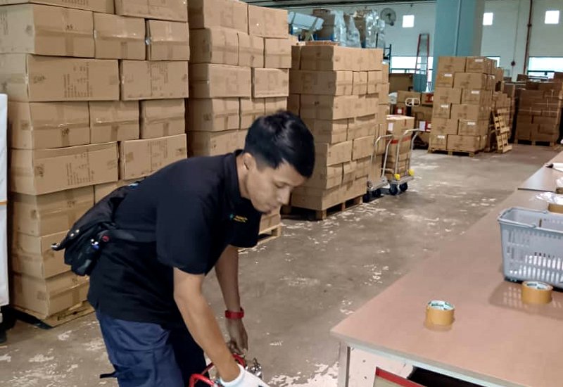 Warehouse (Supply Chain Logistics)