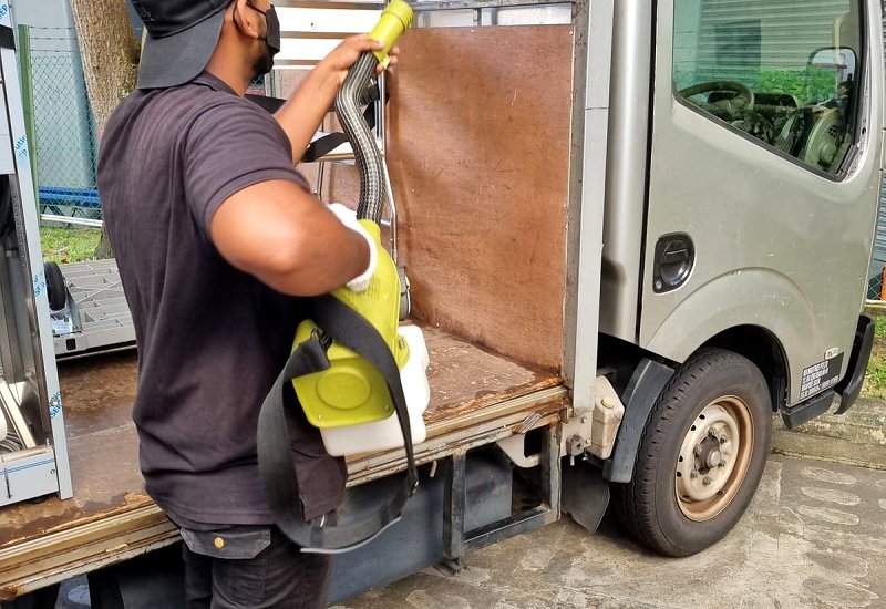 Vehicle Treatment